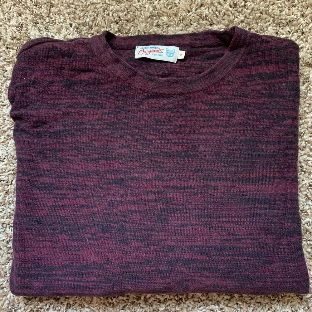 Jack & Jones Small Crew Neck Sweater